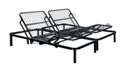 FRAMOS Black Adjustable Bed Frame - E.King - R&R Furniture Gallery (Fountain Valley, CA)