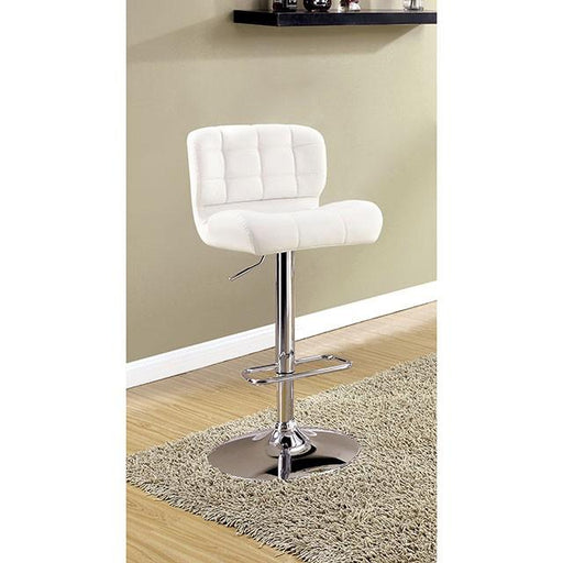 KORI White Bar Stool - R&R Furniture Gallery (Fountain Valley, CA)