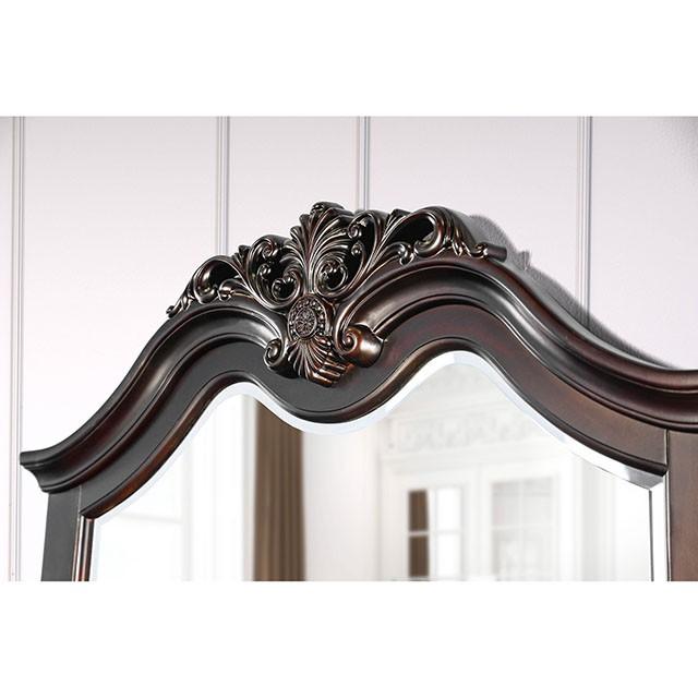 Mandura Cherry Mirror - R&R Furniture Gallery (Fountain Valley, CA)