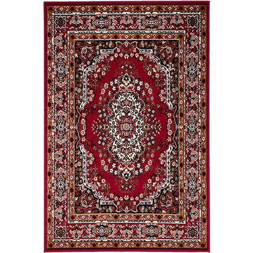 SHINTA Red 5' X 8' Area Rug - R&R Furniture Gallery (Fountain Valley, CA)