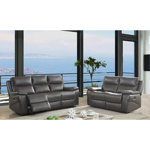 Lila Gray Sofa - R&R Furniture Gallery (Fountain Valley, CA)