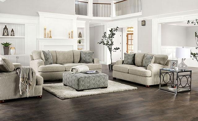 SALISBURY Ottoman - R&R Furniture Gallery (Fountain Valley, CA)