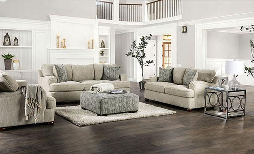 SALISBURY Ottoman - R&R Furniture Gallery (Fountain Valley, CA)