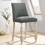 PLYMOUTH Counter Ht. Chair (2/CTN) - R&R Furniture Gallery (Fountain Valley, CA)