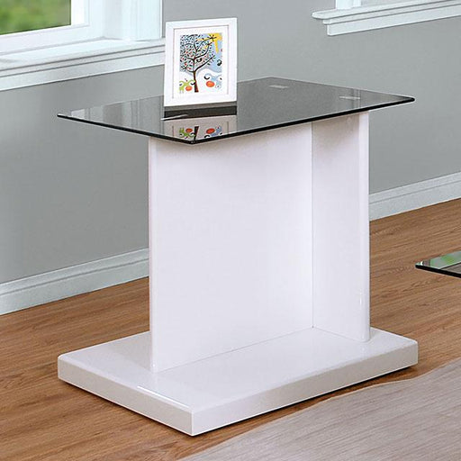 MANNEDORF End Table - R&R Furniture Gallery (Fountain Valley, CA)