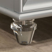 MADDIE Night Stand, Silver - R&R Furniture Gallery (Fountain Valley, CA)