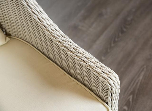 Tomohon Swivel Wicker Chair - R&R Furniture Gallery (Fountain Valley, CA)