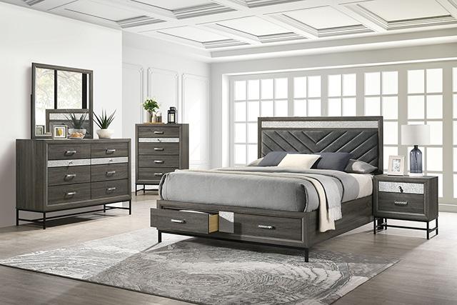 Voleta Nightstand - R&R Furniture Gallery (Fountain Valley, CA)