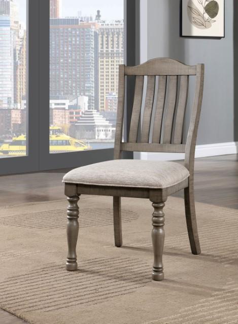 NEWCASTLE Side Chair (2/CTN) - R&R Furniture Gallery (Fountain Valley, CA)