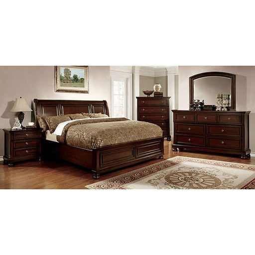 NORTHVILLE Dark Cherry Mirror - R&R Furniture Gallery (Fountain Valley, CA)