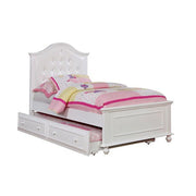 OLIVIA White Full & Twin Bed - R&R Furniture Gallery (Fountain Valley, CA)