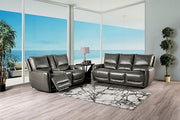 PHINEAS Power Sofa, Gray - R&R Furniture Gallery (Fountain Valley, CA)