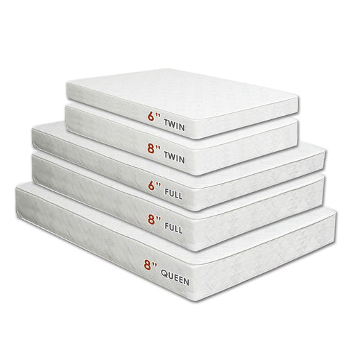 DAISY 8" Bunkie Board Combo Mattress, Full - R&R Furniture Gallery (Fountain Valley, CA)