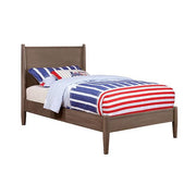 LENNART I Gray & Oak Full Twin Bed - R&R Furniture Gallery (Fountain Valley, CA)