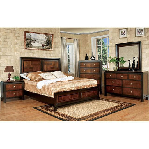 Patra Acacia/Walnut Chest - R&R Furniture Gallery (Fountain Valley, CA)