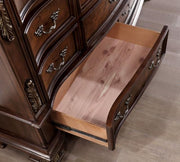 ESPARANZA Dresser, Brown Cherry - R&R Furniture Gallery (Fountain Valley, CA)