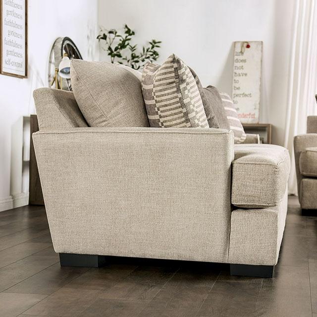 HOLBORN Sofa, Beige - R&R Furniture Gallery (Fountain Valley, CA)
