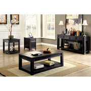 MEADOW Antique Black Side Table - R&R Furniture Gallery (Fountain Valley, CA)