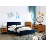Lennart Oak Rectangular Mirror - R&R Furniture Gallery (Fountain Valley, CA)
