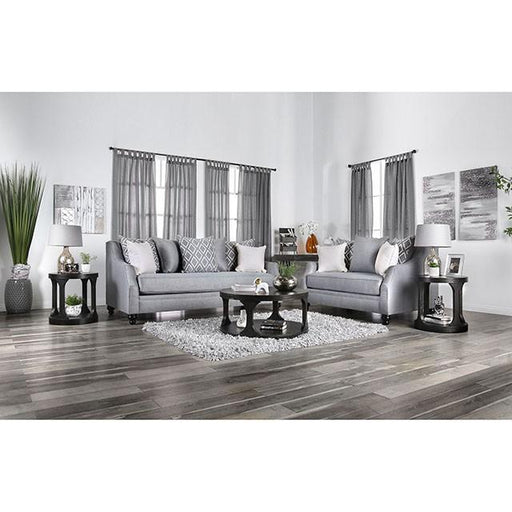 Nefyn Gray Sofa - R&R Furniture Gallery (Fountain Valley, CA)