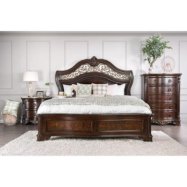 Menodora Brown Cherry Dresser - R&R Furniture Gallery (Fountain Valley, CA)