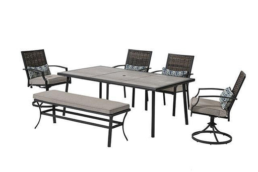 Sintra Patio Dining Table - R&R Furniture Gallery (Fountain Valley, CA)