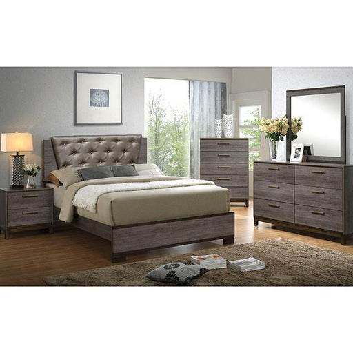 Manvel Bed - R&R Furniture Gallery (Fountain Valley, CA)