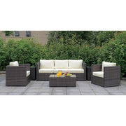 Ilona Brown/Beige End Table - R&R Furniture Gallery (Fountain Valley, CA)