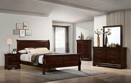 Louis Philippe Nightstand - R&R Furniture Gallery (Fountain Valley, CA)