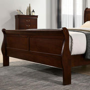 Louis Philippe Full, Twin, Full, & King Bed Black, Grey, Brown & White - R&R Furniture Gallery (Fountain Valley, CA)