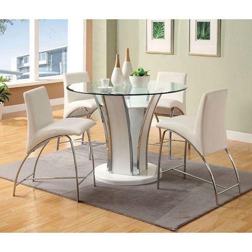 Mauna Counter Ht. Chair (2/Box) - R&R Furniture Gallery (Fountain Valley, CA)