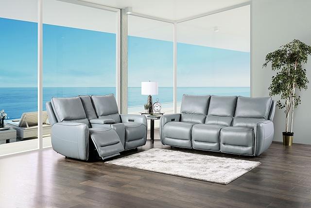 Phineas Power Loveseat - R&R Furniture Gallery (Fountain Valley, CA)
