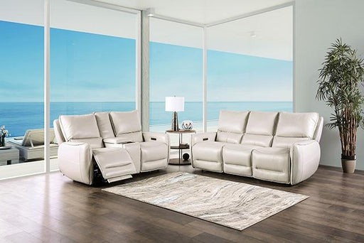 PHINEAS Power Recliner, Beige - R&R Furniture Gallery (Fountain Valley, CA)