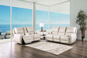 PHINEAS Power Sofa, Beige - R&R Furniture Gallery (Fountain Valley, CA)