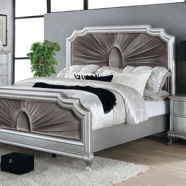 AAlok E.King, Queen, & Cal.King Bed - R&R Furniture Gallery (Fountain Valley, CA)