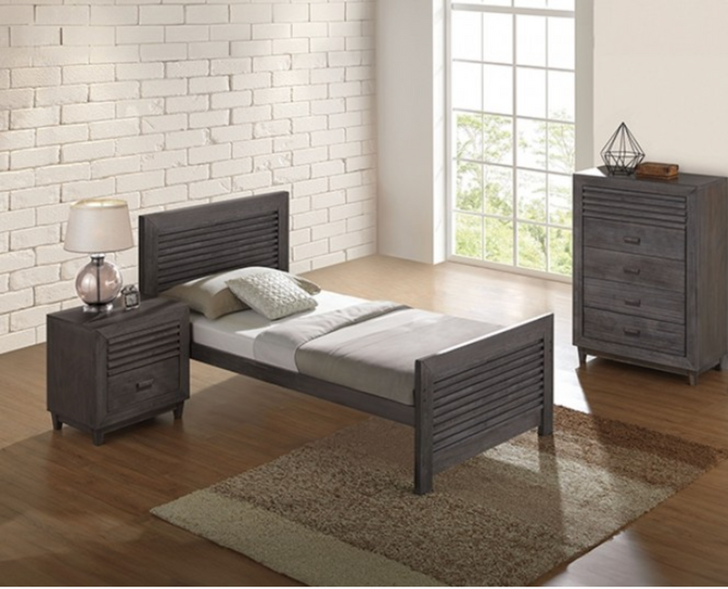 Griffin Twin Bed - R&R Furniture Gallery (Fountain Valley, CA)