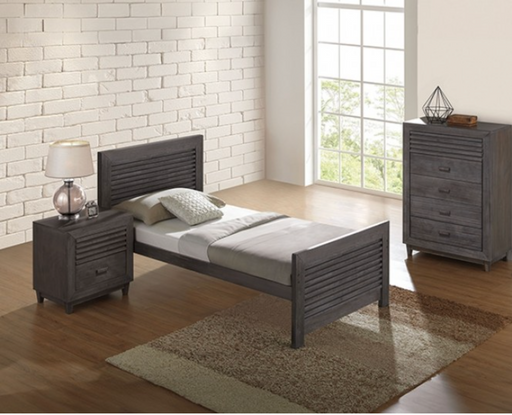 Griffin Twin Bed - R&R Furniture Gallery (Fountain Valley, CA)