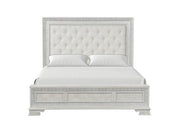 Stella Mia 4 Pc 5 Pc Queen Bedroom Set White - R&R Furniture Gallery (Fountain Valley, CA)