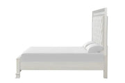 Stella Mia 4 Pc 5 Pc Queen Bedroom Set White - R&R Furniture Gallery (Fountain Valley, CA)