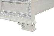 Stella Mia 4 Pc 5 Pc Queen Bedroom Set White - R&R Furniture Gallery (Fountain Valley, CA)