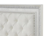 Stella Mia 4 Pc 5 Pc Queen Bedroom Set White - R&R Furniture Gallery (Fountain Valley, CA)