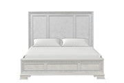Stella Mia 4 Pc 5 Pc Queen Bedroom Set White - R&R Furniture Gallery (Fountain Valley, CA)