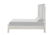 Stella Mia 4 Pc 5 Pc Queen Bedroom Set White - R&R Furniture Gallery (Fountain Valley, CA)