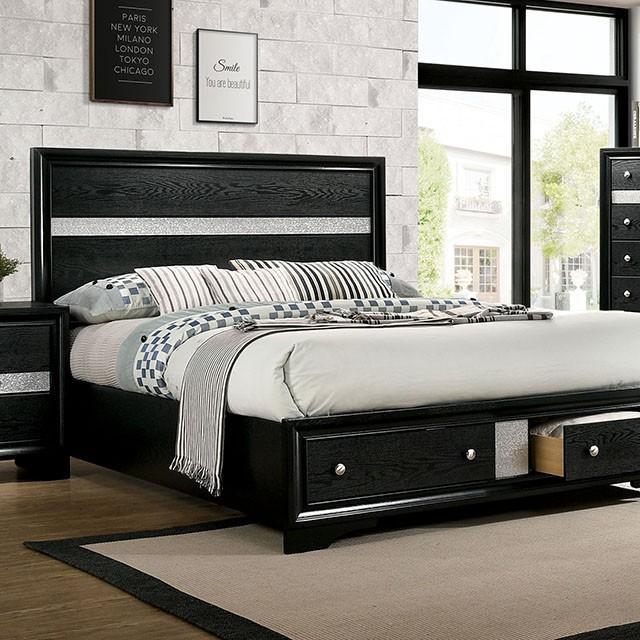 Chrissy 4 Piece & 5 Piece Queen Bedroom Set - R&R Furniture Gallery (Fountain Valley, CA)