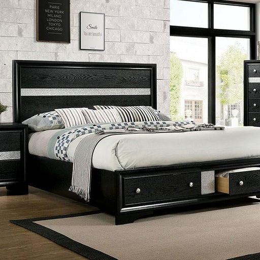 Chrissy 4 Piece & 5 Piece Queen Bedroom Set - R&R Furniture Gallery (Fountain Valley, CA)