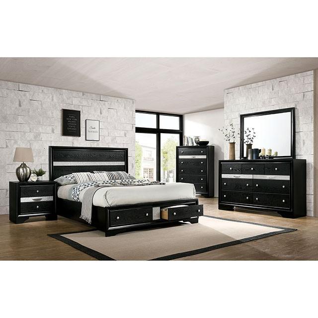 Chrissy 4 Piece & 5 Piece Queen Bedroom Set - R&R Furniture Gallery (Fountain Valley, CA)
