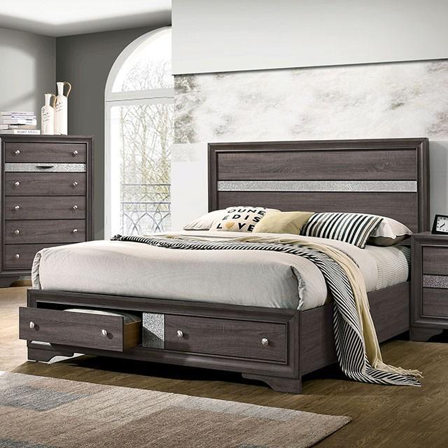 Chrissy 4 Piece & 5 Piece Queen Bedroom Set - R&R Furniture Gallery (Fountain Valley, CA)