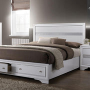 Chrissy 4 Piece & 5 Piece Queen Bedroom Set - R&R Furniture Gallery (Fountain Valley, CA)