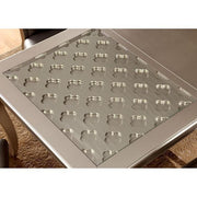Amina Champagne Dining Table - R&R Furniture Gallery (Fountain Valley, CA)