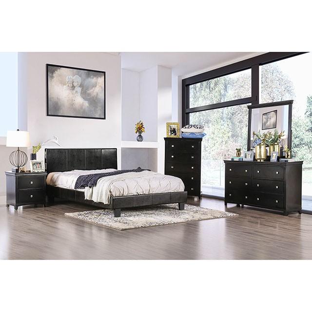 Evans E.King Bed - R&R Furniture Gallery (Fountain Valley, CA)